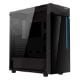 Εικόνα της Gigabyte C200 Tempered Glass Black GB-C200G