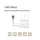 Εικόνα της Powerline Adapter TP-Link TL-PA7017P v4 Gigabit Passthrough AV1000