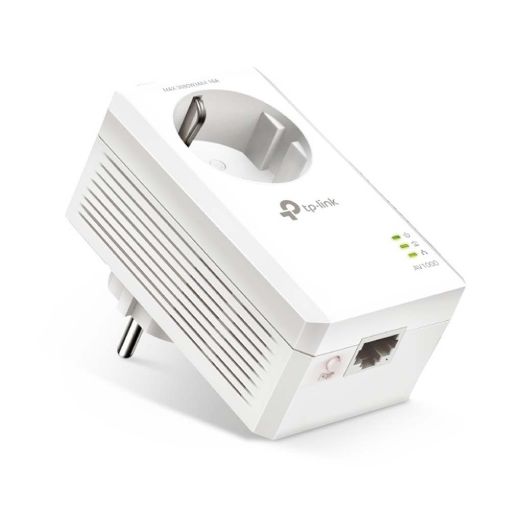 Εικόνα της Powerline Adapter TP-Link TL-PA7017P v4 Gigabit Passthrough AV1000