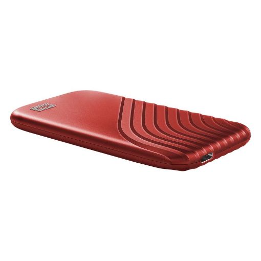 Εικόνα της Εξωτερικός Δίσκος SSD Western Digital My Passport 1TB Red NVMe WDBAGF0010BRD-WESN