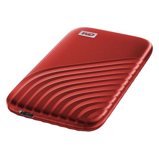 Εικόνα της Εξωτερικός Δίσκος SSD Western Digital My Passport 1TB Red NVMe WDBAGF0010BRD-WESN