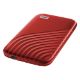 Εικόνα της Εξωτερικός Δίσκος SSD Western Digital My Passport 1TB Red NVMe WDBAGF0010BRD-WESN