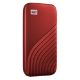 Εικόνα της Εξωτερικός Δίσκος SSD Western Digital My Passport 1TB Red NVMe WDBAGF0010BRD-WESN