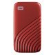 Εικόνα της Εξωτερικός Δίσκος SSD Western Digital My Passport 1TB Red NVMe WDBAGF0010BRD-WESN