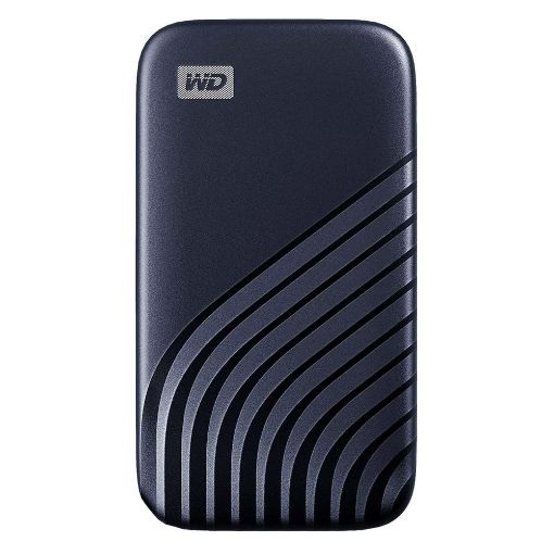 Εικόνα της Εξωτερικός Δίσκος SSD Western Digital My Passport 500GB Blue NVMe WDBAGF5000ABL-WESN