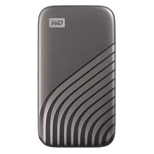 Εικόνα της Εξωτερικός Δίσκος SSD Western Digital My Passport 500GB Gray NVMe WDBAGF5000AGY-WESN