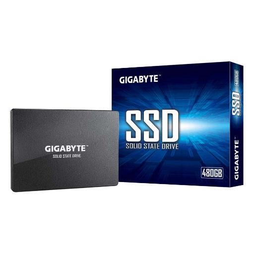 Εικόνα της Δίσκος SSD Gigabyte 2.5" 480GB Sata III GP-GSTFS31480GNTD