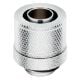 Εικόνα της Compression Fitting Corsair Hydro X XF Soft Straight (10/13mm) Chrome 4-Pack CX-9051001-WW