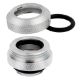 Εικόνα της Compression Fitting Corsair Hydro X XF Hard Straight (12mm OD) Chrome 4-Pack CX-9052000-WW