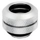 Εικόνα της Compression Fitting Corsair Hydro X XF Hard Straight (12mm OD) Chrome 4-Pack CX-9052000-WW
