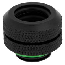 Εικόνα της Compression Fitting Corsair Hydro X XF Hard Straight (12mm OD) Black 4-Pack CX-9052001-WW