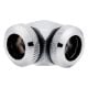 Εικόνα της Compression Fitting Corsair Hydro X XF Hard 90° Angled (12mm OD) Chrome 2-Pack CX-9052021-WW