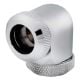 Εικόνα της Compression Fitting Corsair Hydro X XF Hard 90° Angled (12mm OD) Chrome 2-Pack CX-9052021-WW