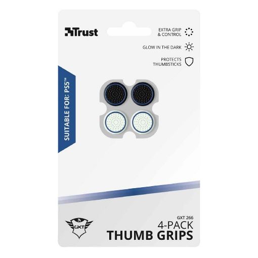 Εικόνα της Thumb Grips Trust GXT 266 PS5 4-pack 24170