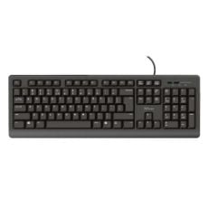 Εικόνα της Πληκτρολόγιο Trust Primo Black GR 24148