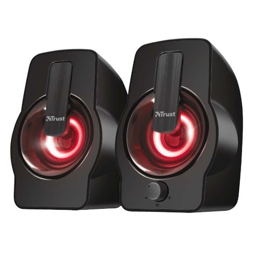 Εικόνα της Ηχεία Trust 2.0 Gemi RGB Black 22948