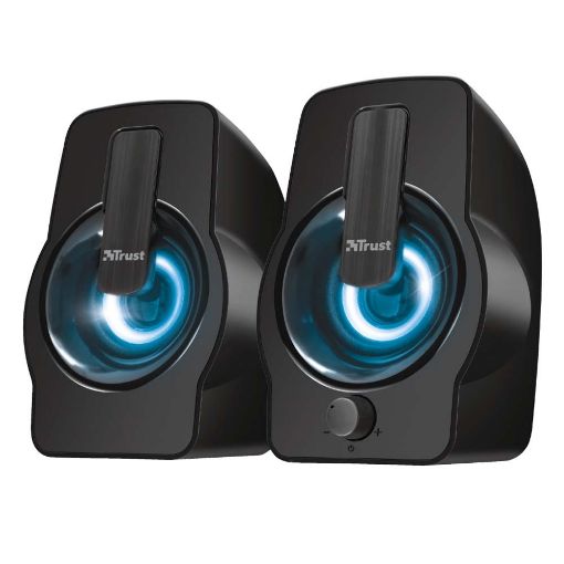 Εικόνα της Ηχεία Trust 2.0 Gemi RGB Black 22948