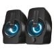 Εικόνα της Ηχεία Trust 2.0 Gemi RGB Black 22948
