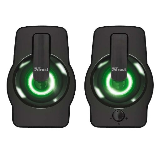 Εικόνα της Ηχεία Trust 2.0 Gemi RGB Black 22948