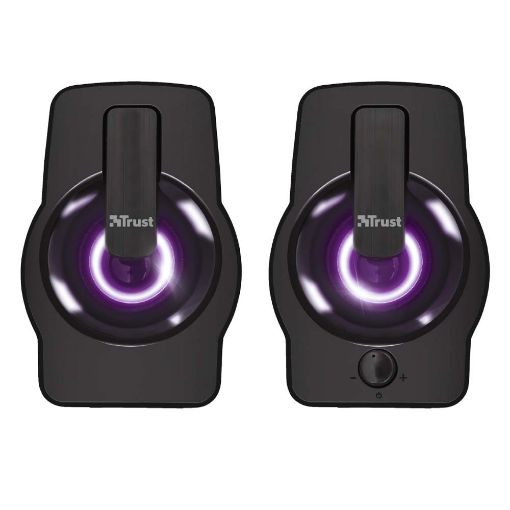 Εικόνα της Ηχεία Trust 2.0 Gemi RGB Black 22948
