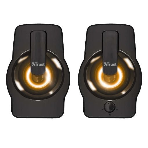 Εικόνα της Ηχεία Trust 2.0 Gemi RGB Black 22948