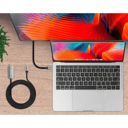 Εικόνα της Καλώδιο Trust Calyx USB-C to HDMI 4K 1.8m 23332