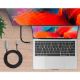 Εικόνα της Καλώδιο Trust Calyx USB-C to HDMI 4K 1.8m 23332
