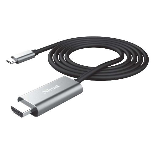 Εικόνα της Καλώδιο Trust Calyx USB-C to HDMI 4K 1.8m 23332