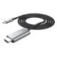 Εικόνα της Καλώδιο Trust Calyx USB-C to HDMI 4K 1.8m 23332