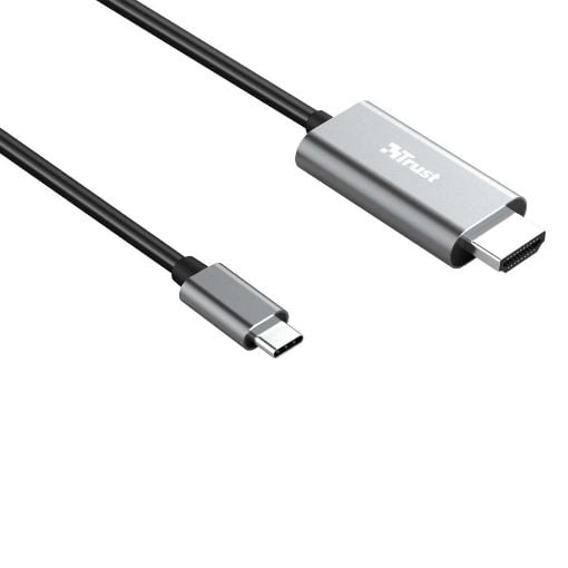 Εικόνα της Καλώδιο Trust Calyx USB-C to HDMI 4K 1.8m 23332