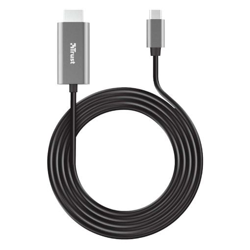 Εικόνα της Καλώδιο Trust Calyx USB-C to HDMI 4K 1.8m 23332