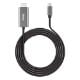 Εικόνα της Καλώδιο Trust Calyx USB-C to HDMI 4K 1.8m 23332