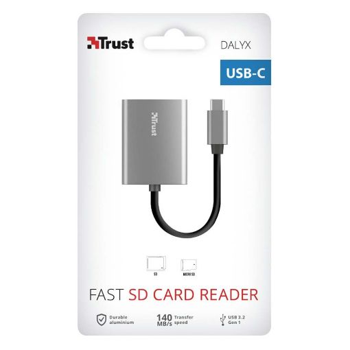 Εικόνα της Card Reader Trust Dalyx USB-C 24136