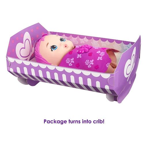 Εικόνα της Mattel - My Garden Baby, Μωράκι Για Φαγητό Ροζ Μαλλιά GYP10
