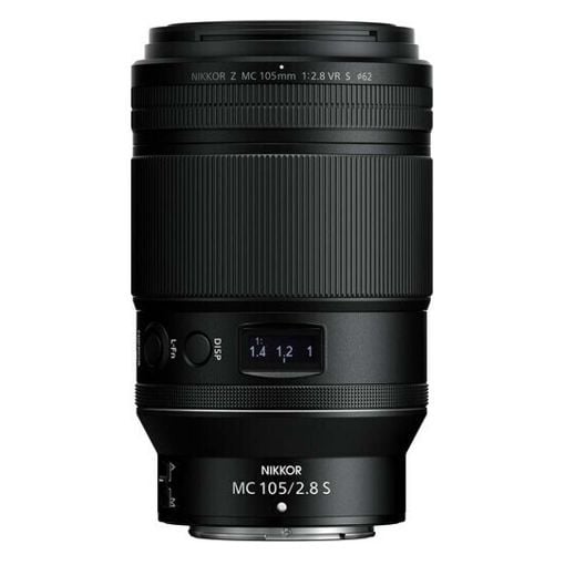Εικόνα της Φακός Nikon Z MC Mirrorless Nikkor Micro 105mm f/2.8 VR S