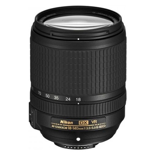 Εικόνα της Φακός Nikon AF-S DX Nikkor 18-140mm f/3.5-5.6G ED VR