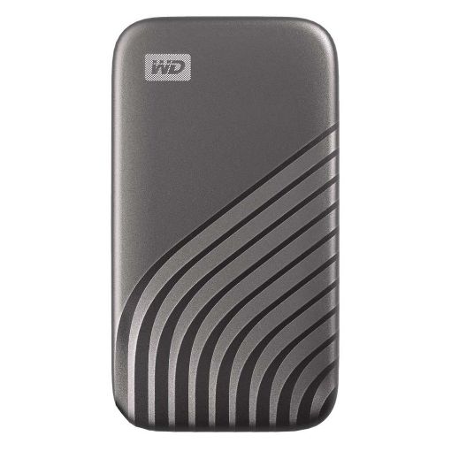 Εικόνα της Εξωτερικός Δίσκος SSD Western Digital My Passport 1TB Gray NVMe WDBAGF0010BGY-WESN