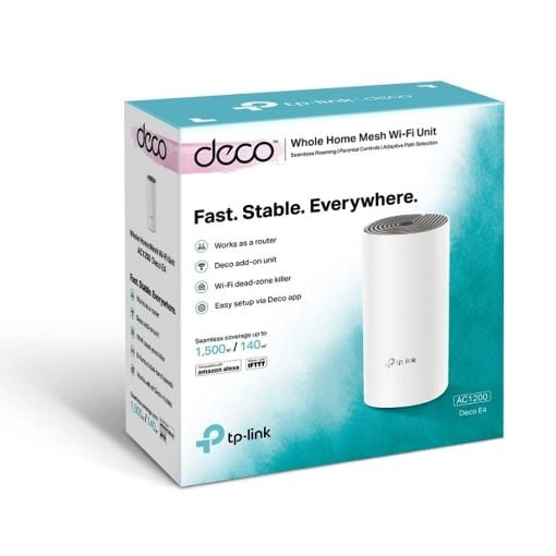 Εικόνα της Access Point Tp-Link Deco E4 v1 AC1200 Whole Home Mesh Wi-Fi System