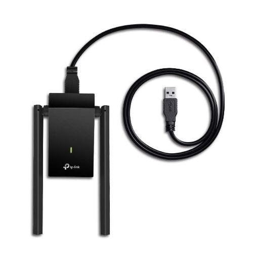 Εικόνα της WiFi USB Adapter Tp-Link Archer T4U Plus v1 Dual Band AC1300