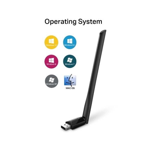 Εικόνα της WiFi USB Adapter Tp-Link Archer T2U Plus v1 Dual Band AC600