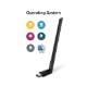 Εικόνα της WiFi USB Adapter Tp-Link Archer T2U Plus v1 Dual Band AC600
