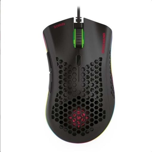 Εικόνα της Ποντίκι ZeroGround Soriin Pro MS-4100G RGB