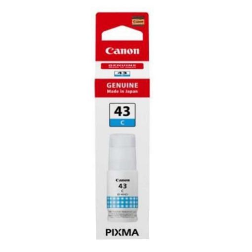Εικόνα της Μελάνι Canon GI-43 Cyan 4672C001AA