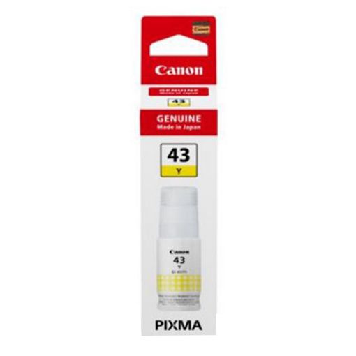 Εικόνα της Μελάνι Canon GI-43 Yellow 4689C001AA