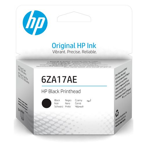 Εικόνα της Κεφαλή Εκτύπωσης HP Black 6ZA17AE