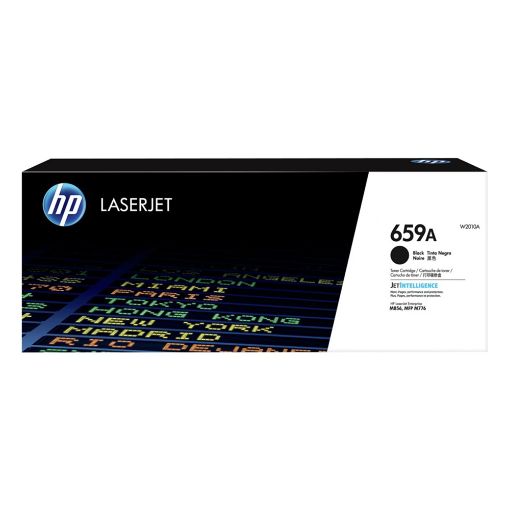 Εικόνα της Toner HP 659A Black W2010A
