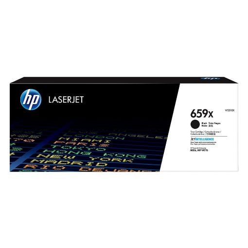 Εικόνα της Toner HP 659X Black HC W2010X