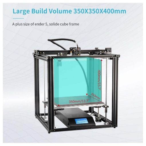 Εικόνα της Εκτυπωτής 3D Creality Ender 5 Plus Black C3DENDER5PLUS