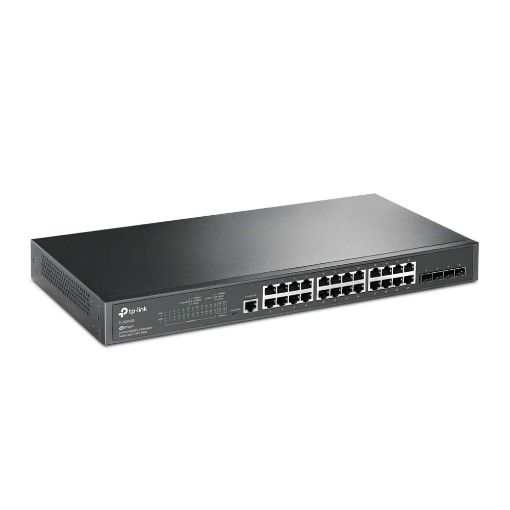 Εικόνα της Switch Tp-Link JetStream L2 Managed TL-SG3428 v2 24-ports 4 SFP 10/100/1000Mbps