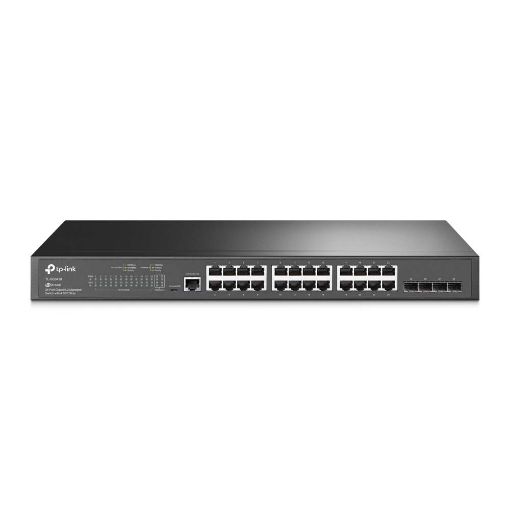 Εικόνα της Switch Tp-Link JetStream L2 Managed TL-SG3428 v2 24-ports 4 SFP 10/100/1000Mbps
